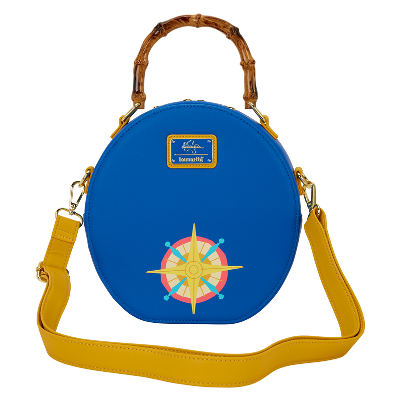 LOUNGEFLY : NICKELODEON - Spongebob Squarepants Crossbody Bag
