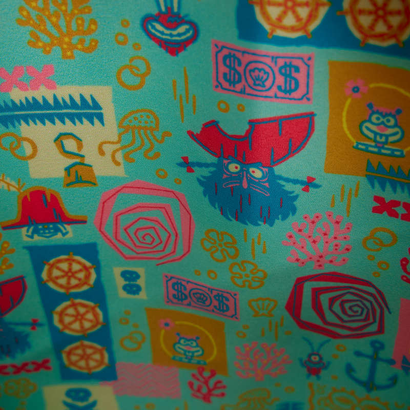 LOUNGEFLY : NICKELODEON - Spongebob Squarepants Crossbody Bag