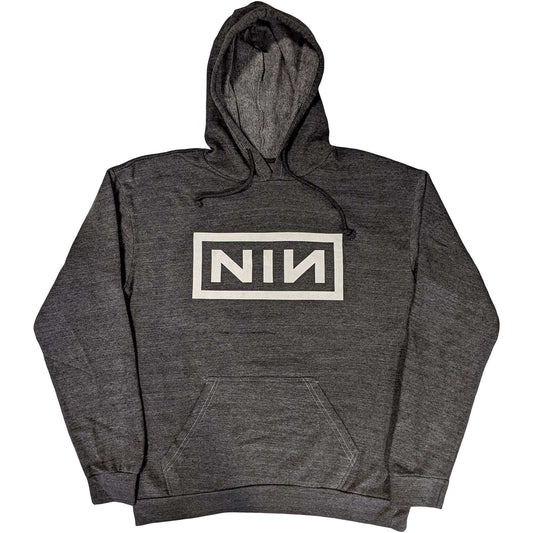 NINE INCH NAILS - Classic  Logo Hoodie