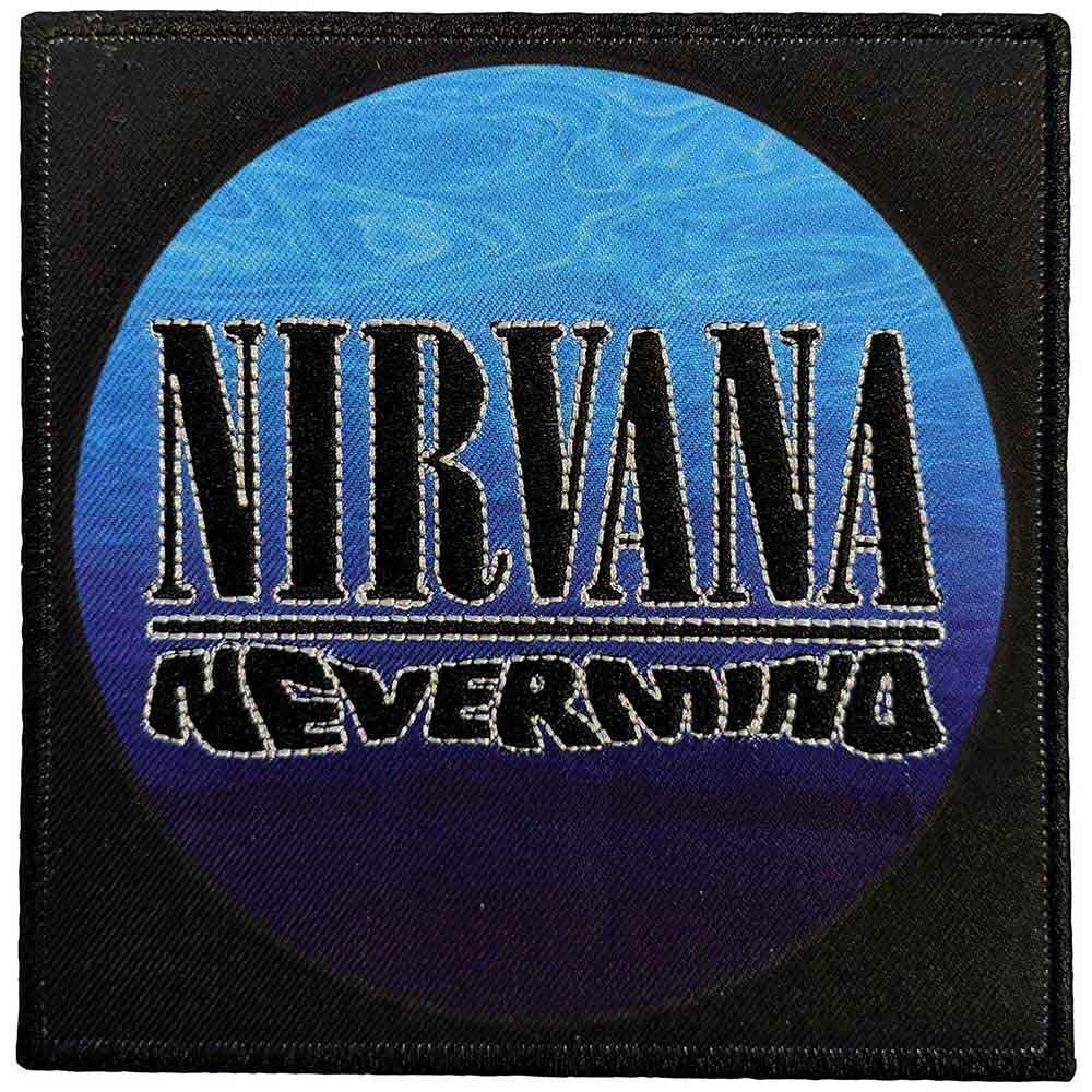 NIRVANA - Nevermind Wavy Logo Patch