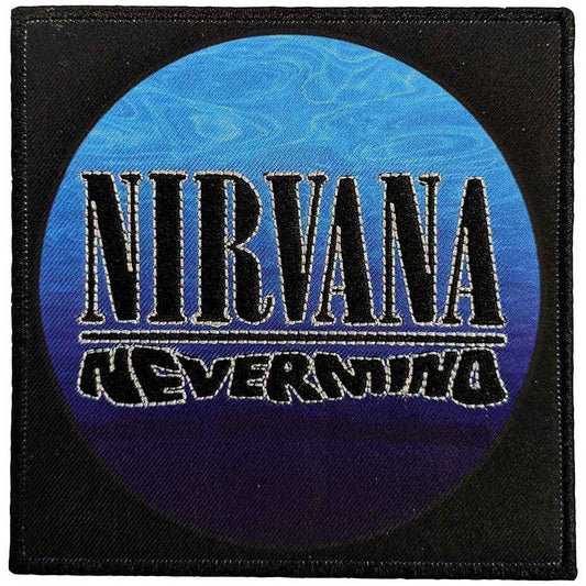 NIRVANA - Nevermind Wavy Logo Patch
