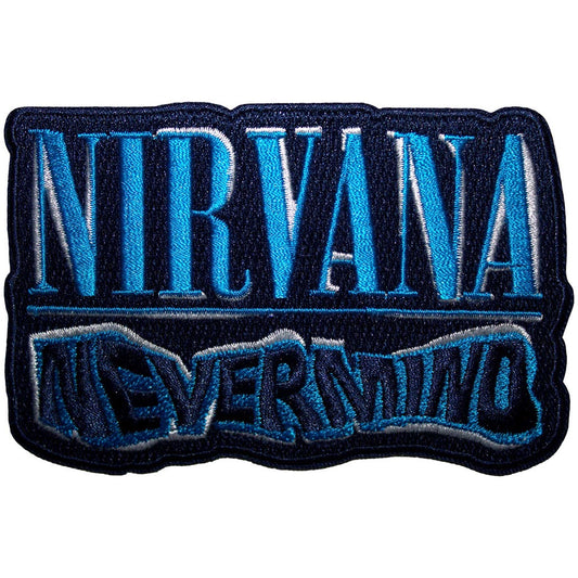 NIRVANA - Nevermind Wavy Cut-Out Woven Patch