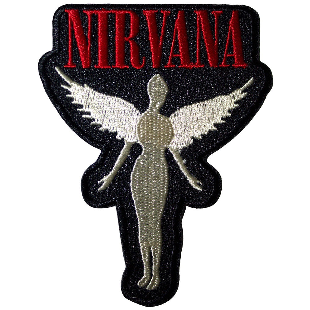 NIRVANA - In Utero Cut-Out Woven Patch