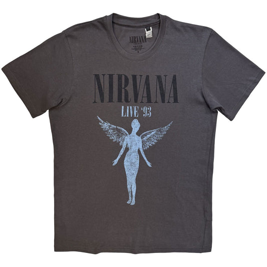 NIRVANA - Live ’93 Angel T-Shirt