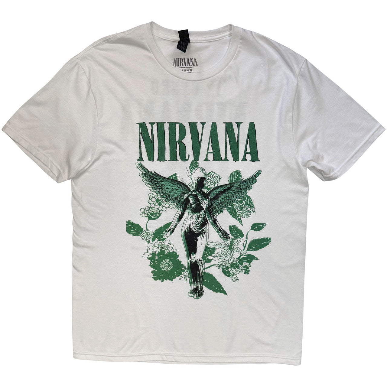 NIRVANA -  In Utero Green T-Shirt