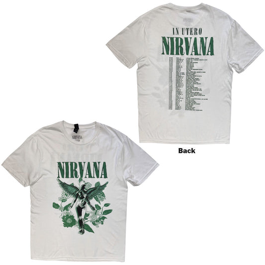 NIRVANA -  In Utero Green T-Shirt
