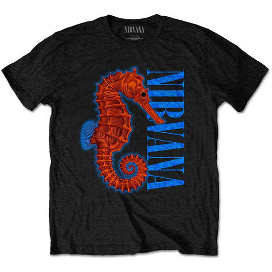 NIRVANA - Seahorse T-Shirt
