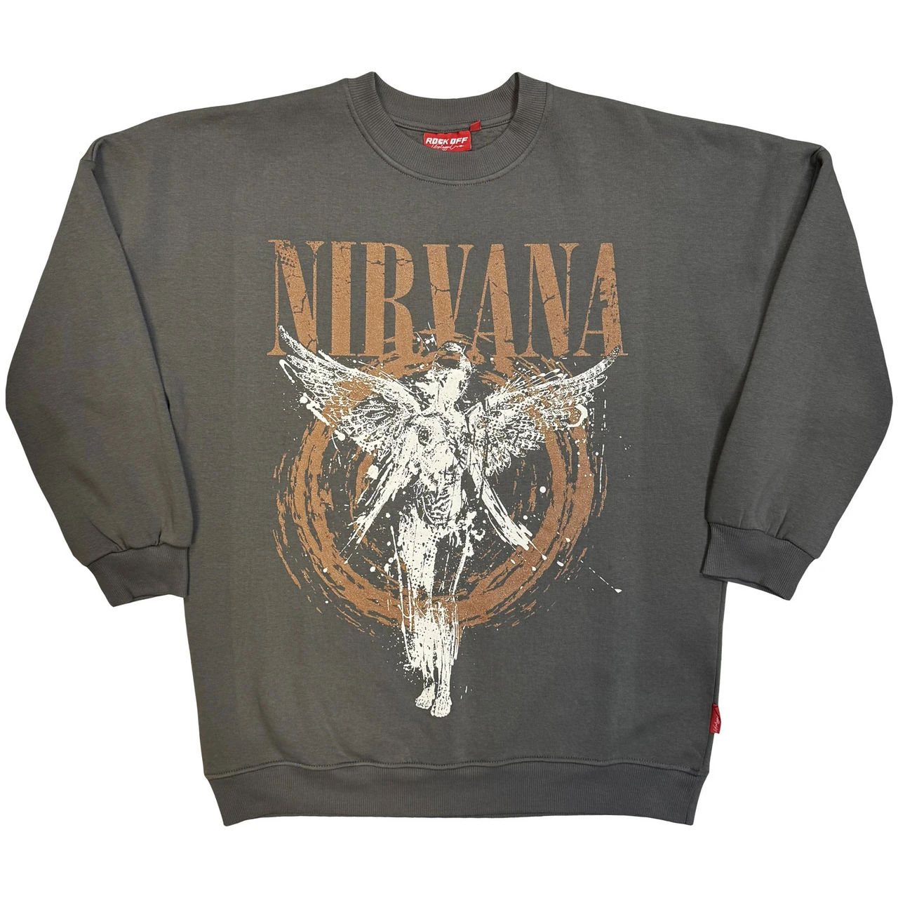 NIRVANA - In Utero Angel Circle Unplugged Sweatshirt