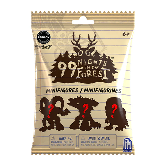 99 NIGHTS IN THE FOREST - Collectable Mystery Mini Figure (1)