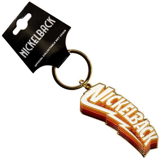 NICKELBACK - Gradiant Shadows Metal Keyring