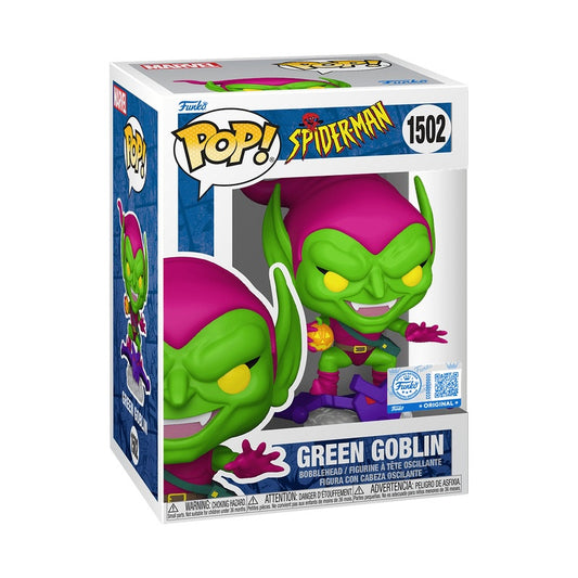 MARVEL : SPIDER-MAN - Green Goblin #1502 Funko Pop!