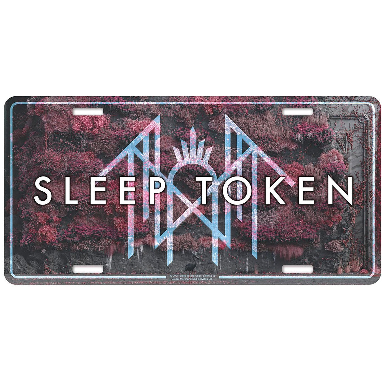 SLEEP TOKEN - Even In Arcadia Number Plate