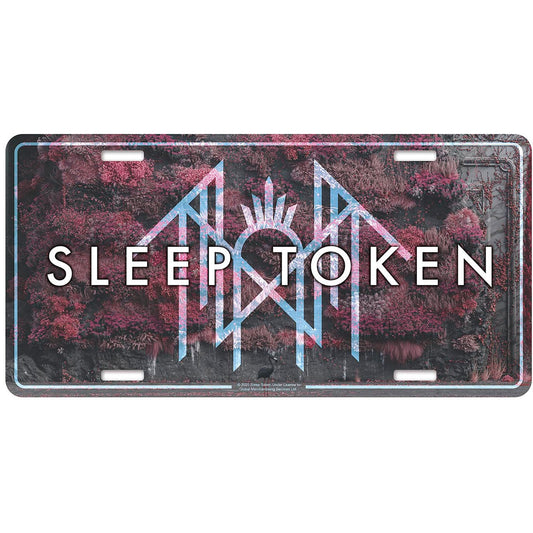 SLEEP TOKEN - Even In Arcadia Number Plate