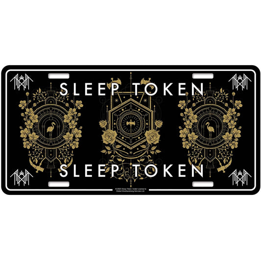 SLEEP TOKEN - Even In Arcadia Sigils Number Plate