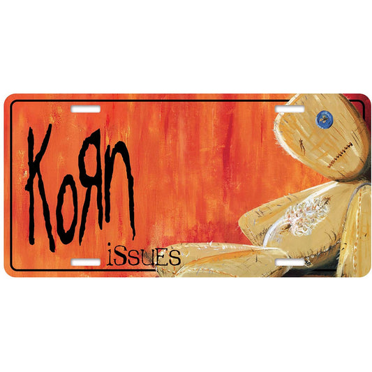 KORN - Issues Number Plate