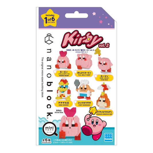 KIRBY - Vol.2 Nanoblock Mini Blind Bag