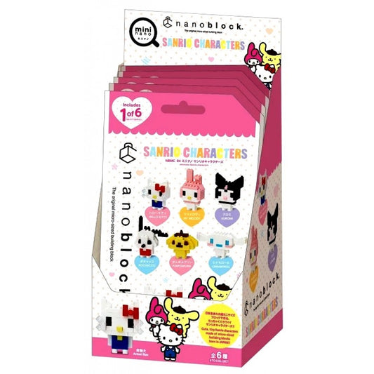 SANRIO - Nanoblock Mininano Sanrio Blind Bag