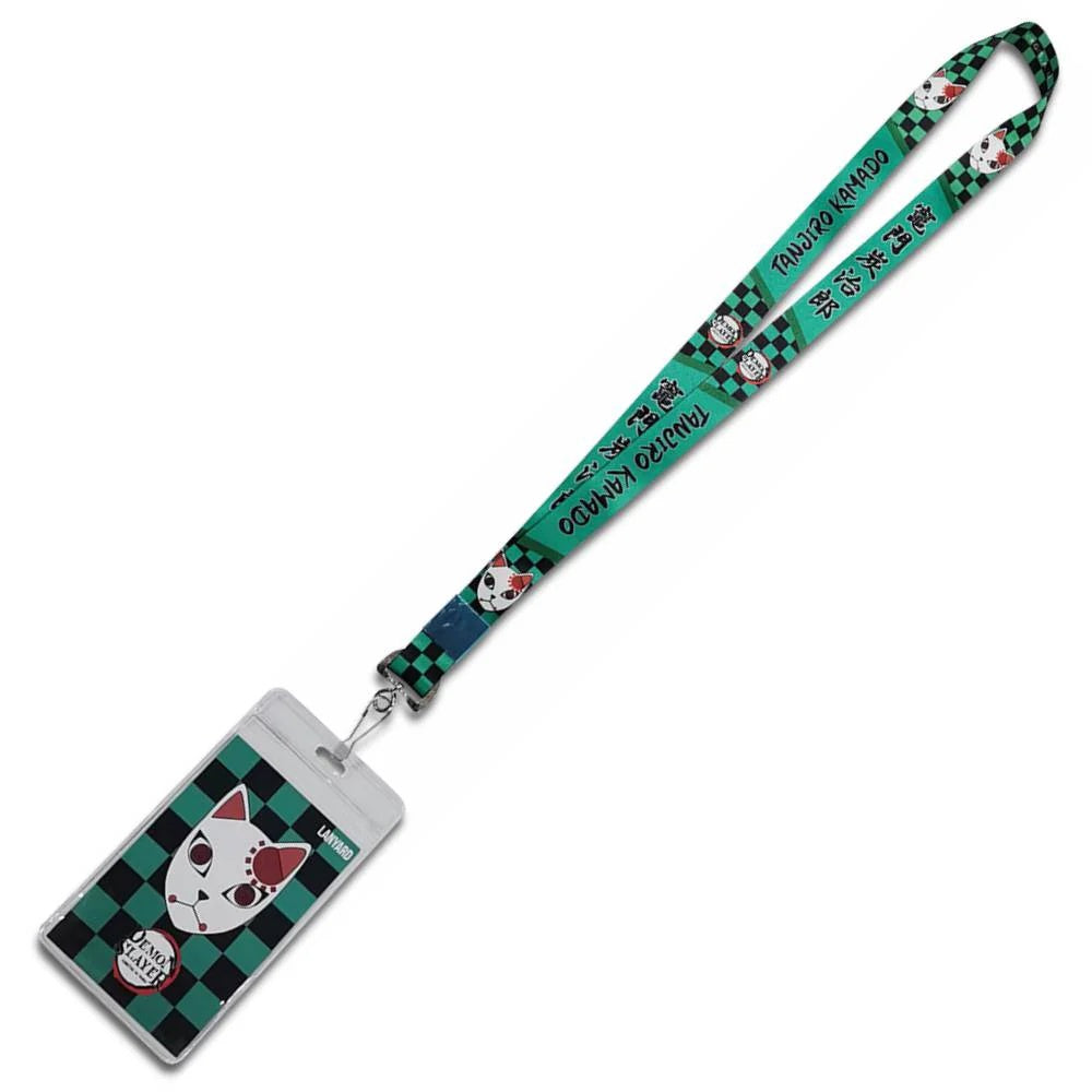 DEMON SLAYER - Tanjiro Mask #1 Lanyard