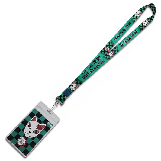 DEMON SLAYER - Tanjiro Mask #1 Lanyard