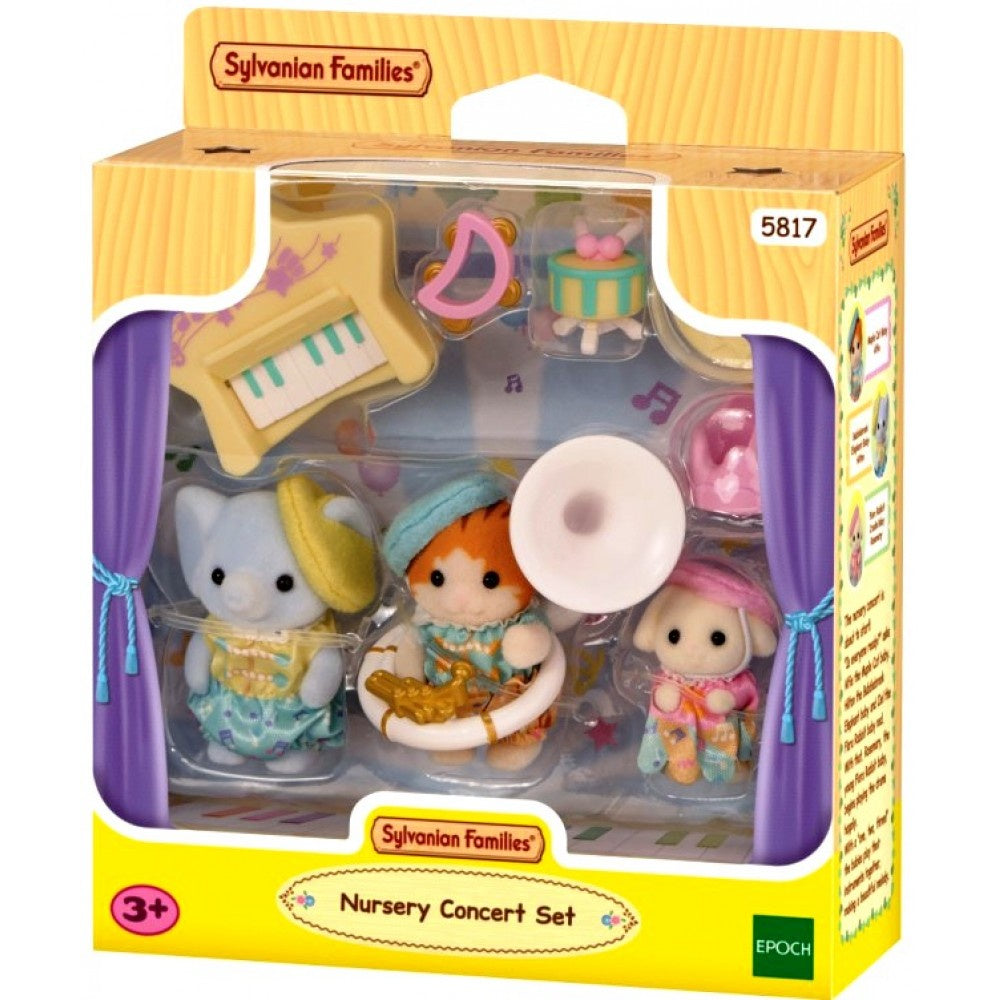 SYLVANIAN FAMILIES - Nursery Concert Set