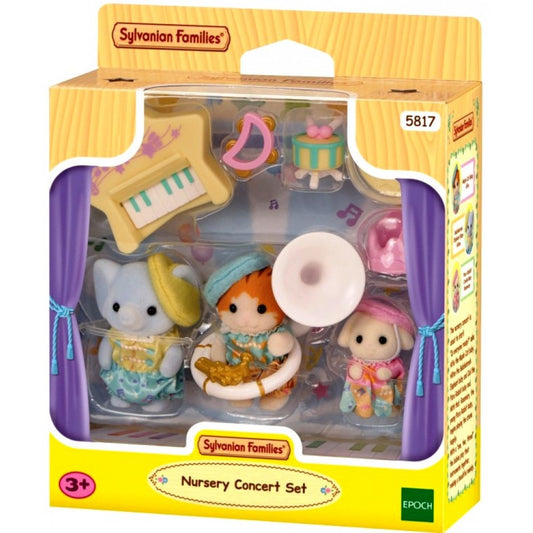 SYLVANIAN FAMILIES - Nursery Concert Set