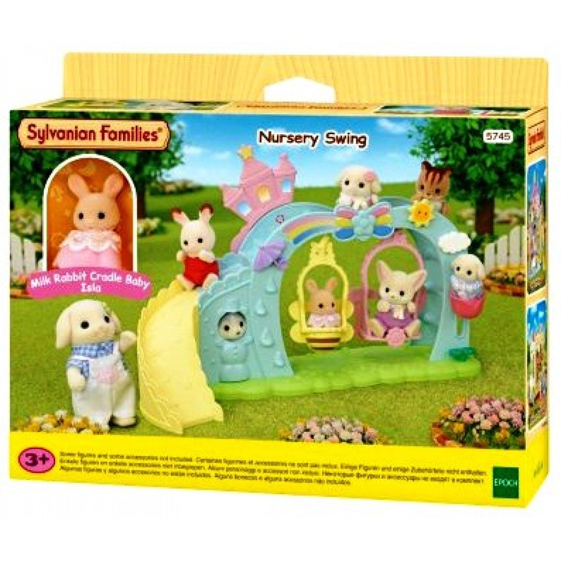SYLVANIAN FAMILIES - Nursery Swing Set