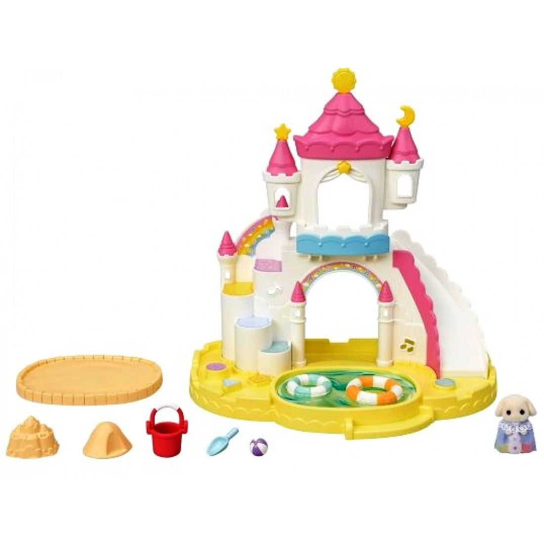 SYLVANIAN FAMILIES - Nursery Sandbox & Paddling Pool Set