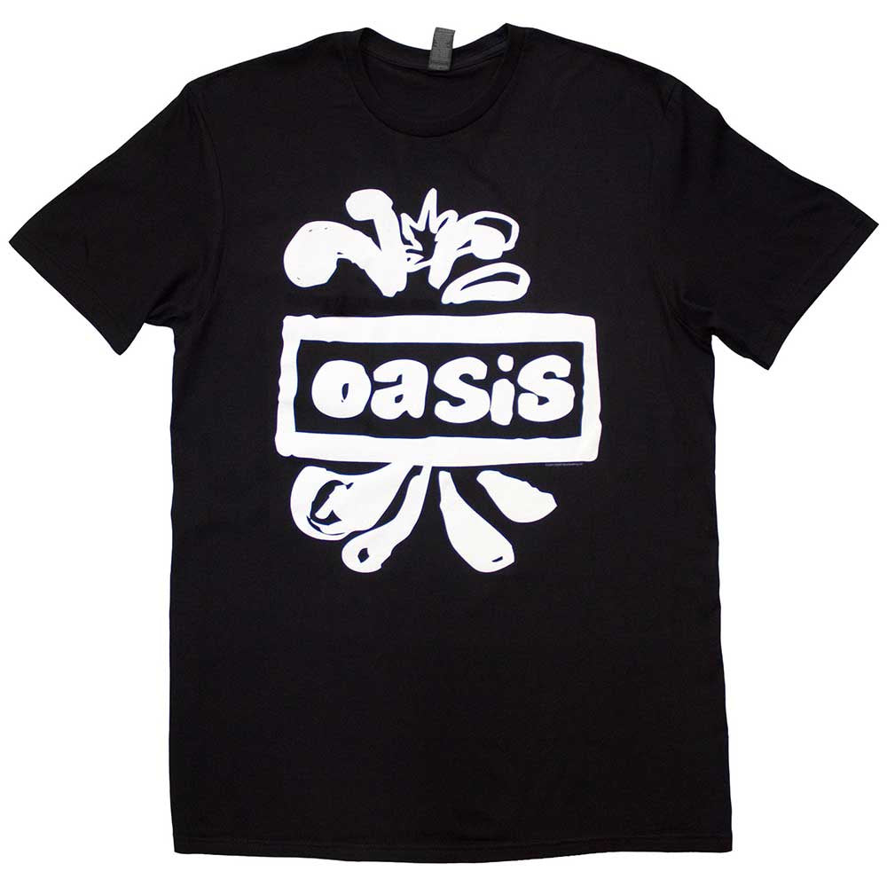 OASIS - Logo Splat T-Shirt