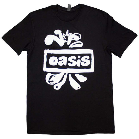 OASIS - Logo Splat T-Shirt