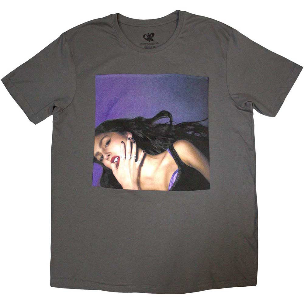 OLIVIA RODRIGO - Guts Album Cover Charcoal Grey T-Shirt