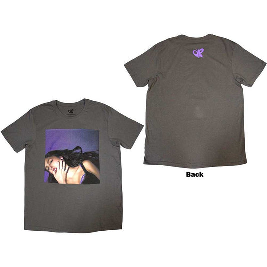 OLIVIA RODRIGO - Guts Album Cover Charcoal Grey T-Shirt