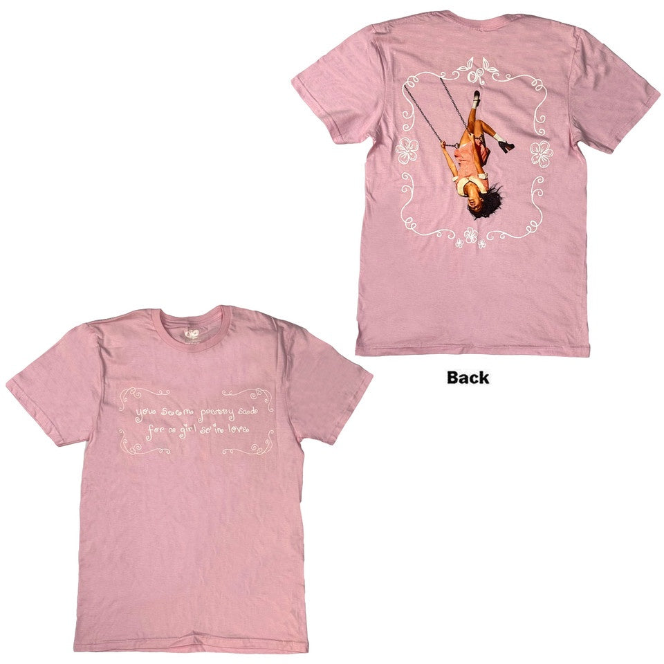 OLIVIA RODRIGO - You Seem Pretty Sad Pink T-Shirt