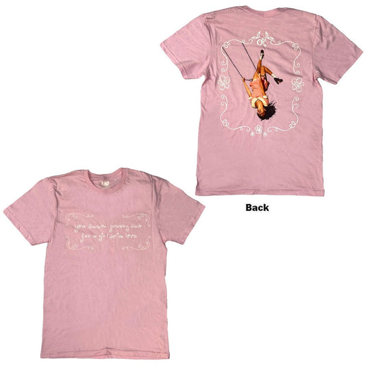 OLIVIA RODRIGO - You Seem Pretty Sad Pink T-Shirt