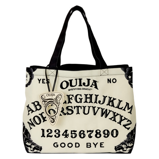 LOUNGEFLY : OUIJA - Ouija Glow In The Dark Canvas Tote Bag