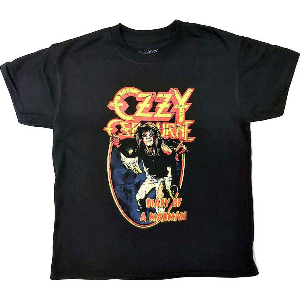 OZZY OSBOURNE - Diary Of A Madman Kids T-Shirt