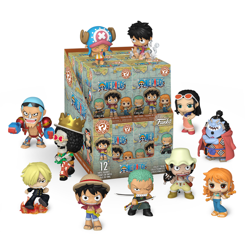 ONE PIECE - Fish Man Island Saga Funko Mystery Mini Figure (1)