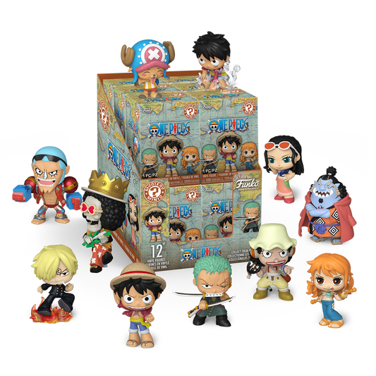 ONE PIECE - Fish Man Island Saga Funko Mystery Mini Figure (1)