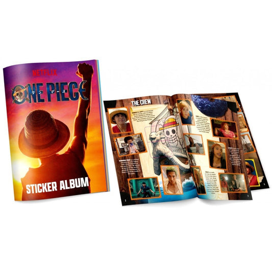 ONE PIECE - Live Action Official Sticker Collection Sticker Album