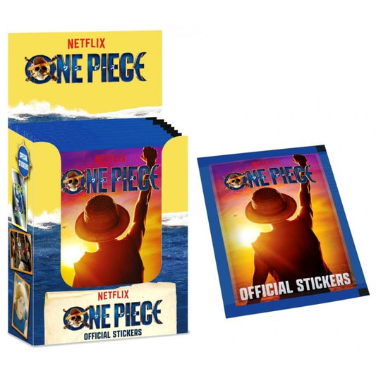 ONE PIECE - Live Action Official Sticker Collection Sticker Pack (1)
