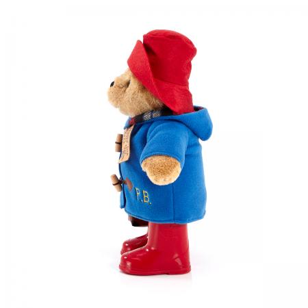 PADDINGTON - Large Classic Paddington Bear Plush With Boots & Suitcase