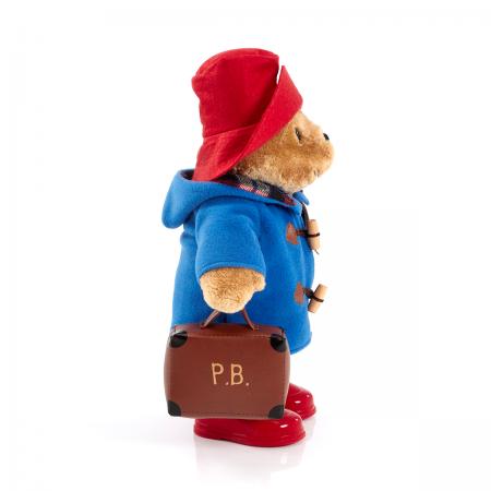 PADDINGTON - Large Classic Paddington Bear Plush With Boots & Suitcase