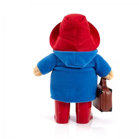 PADDINGTON - Large Classic Paddington Bear Plush With Boots & Suitcase