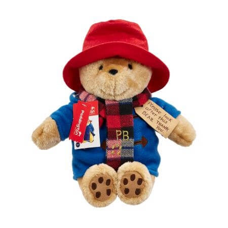PADDINGTON - Paddington Bear With Scarf Plush