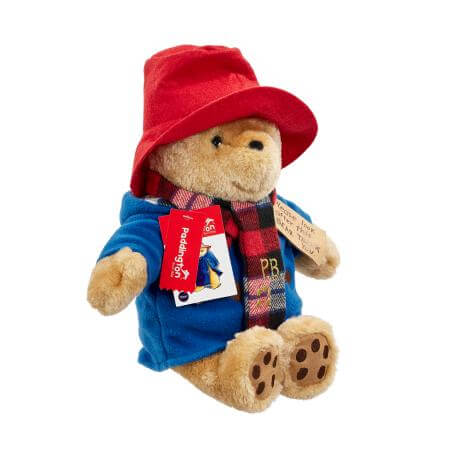 PADDINGTON - Paddington Bear With Scarf Plush