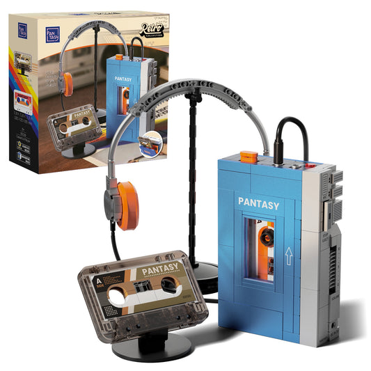 PANTASY - Retro Tape Cassette Player Model Kit