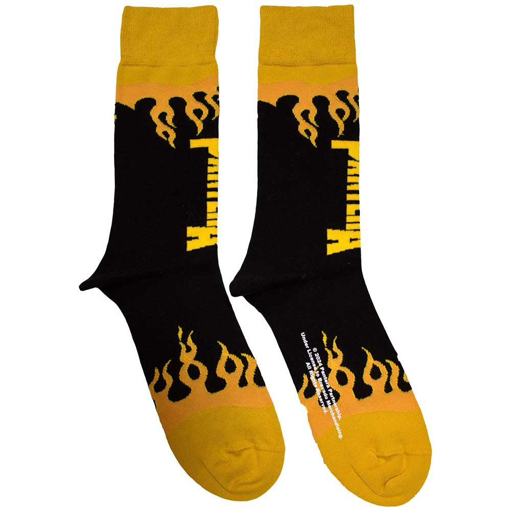 PANTERA - Flame Socks (7-11)