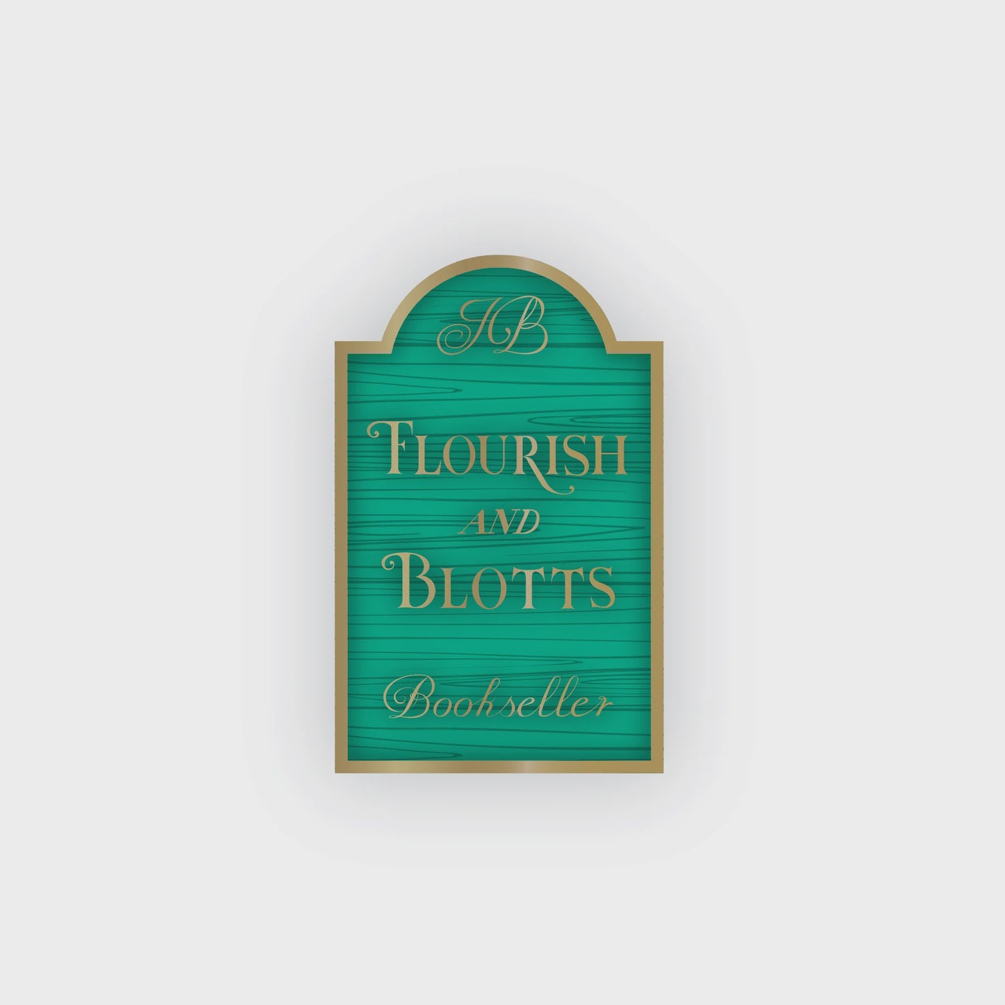HARRY POTTER - Flourish and Blotts Pin Badge