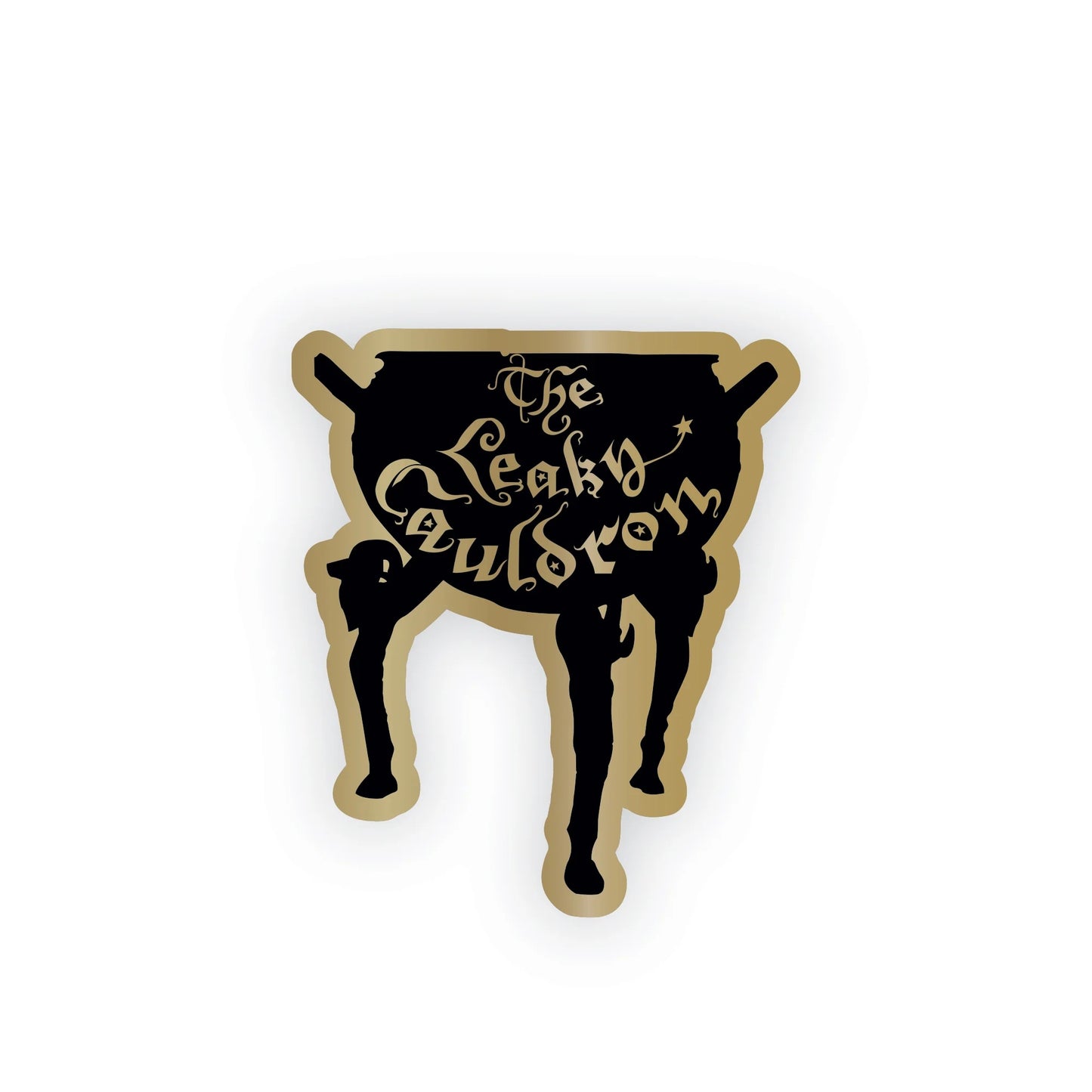 HARRY POTTER - Leaky Cauldron Pin Badge