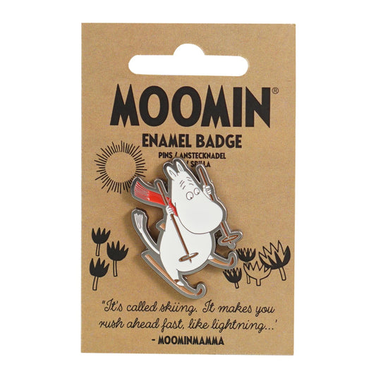 MOOMIN - Moomin Winter Enamel Pin Badge