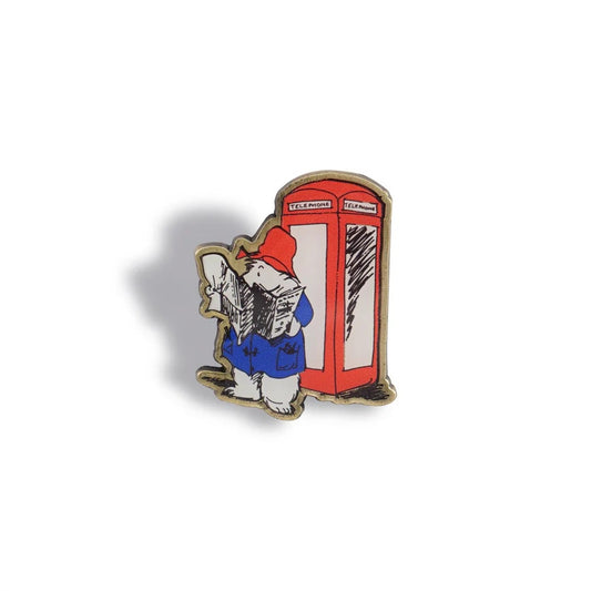 PADDINGTON - Phone Box Pin Badge